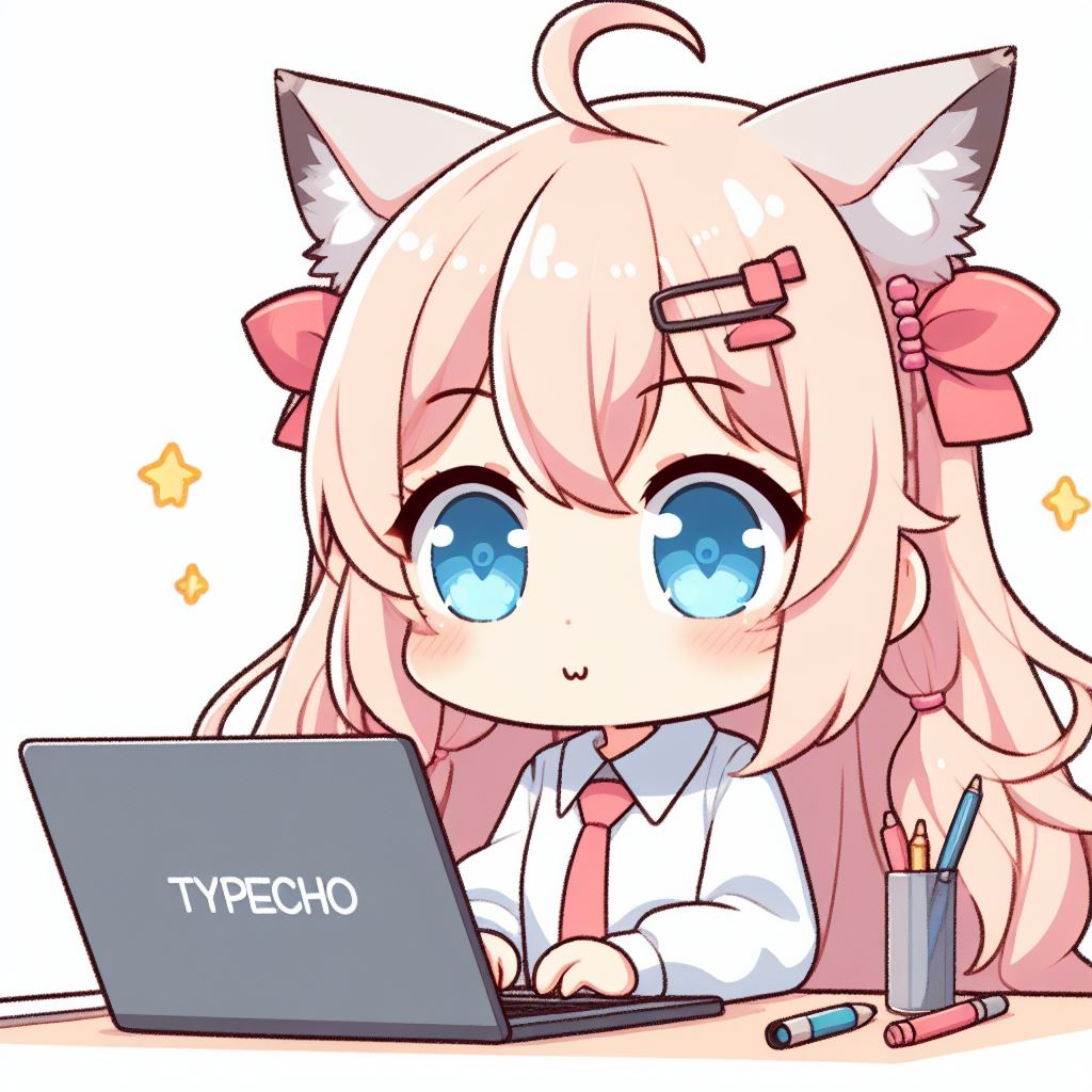 Typecho二次元LOGO