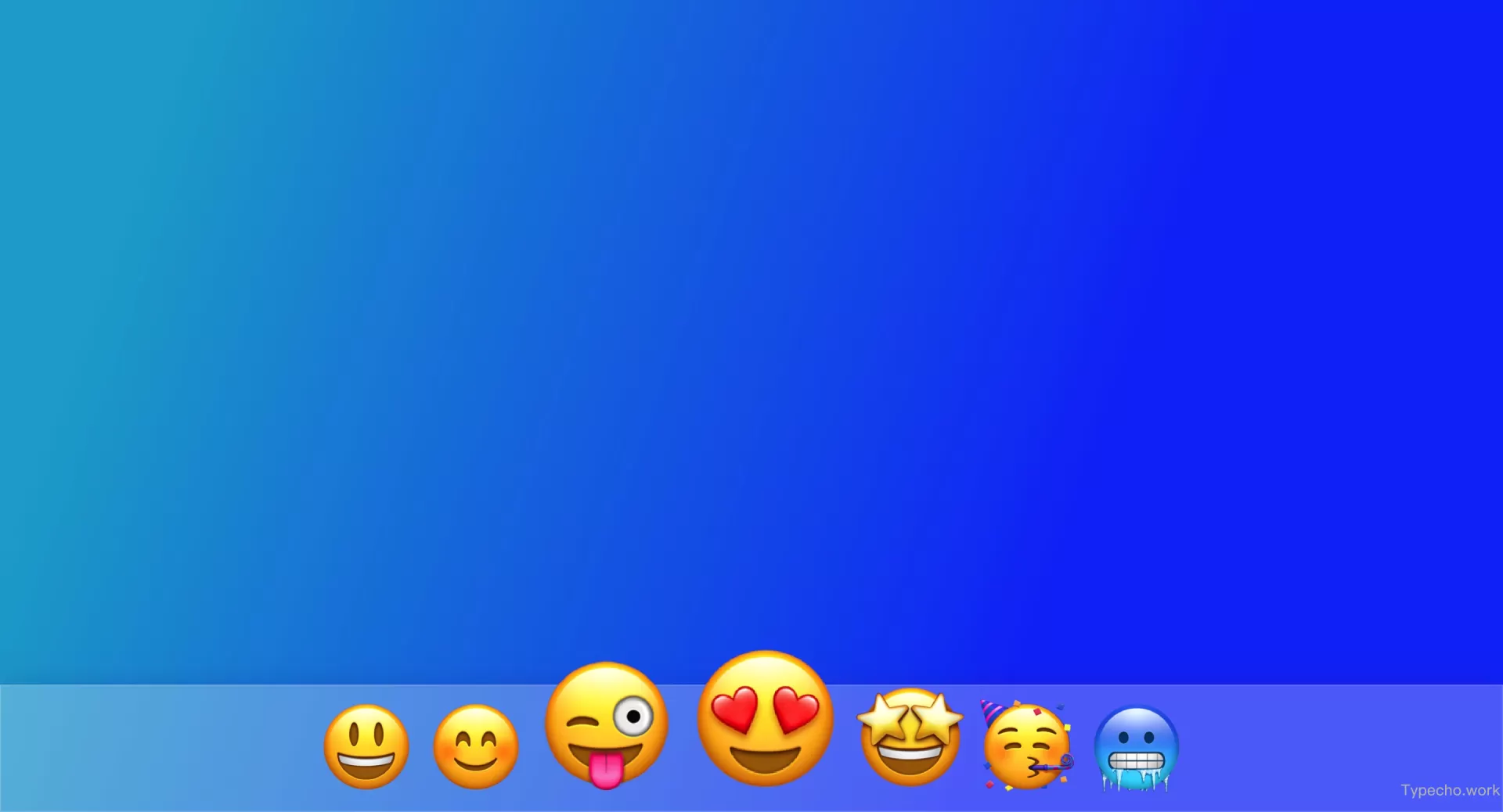 丝滑的macOS Dock效果Html源码