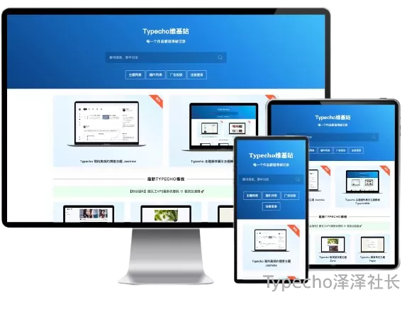 WikiType主题插件展示站主题