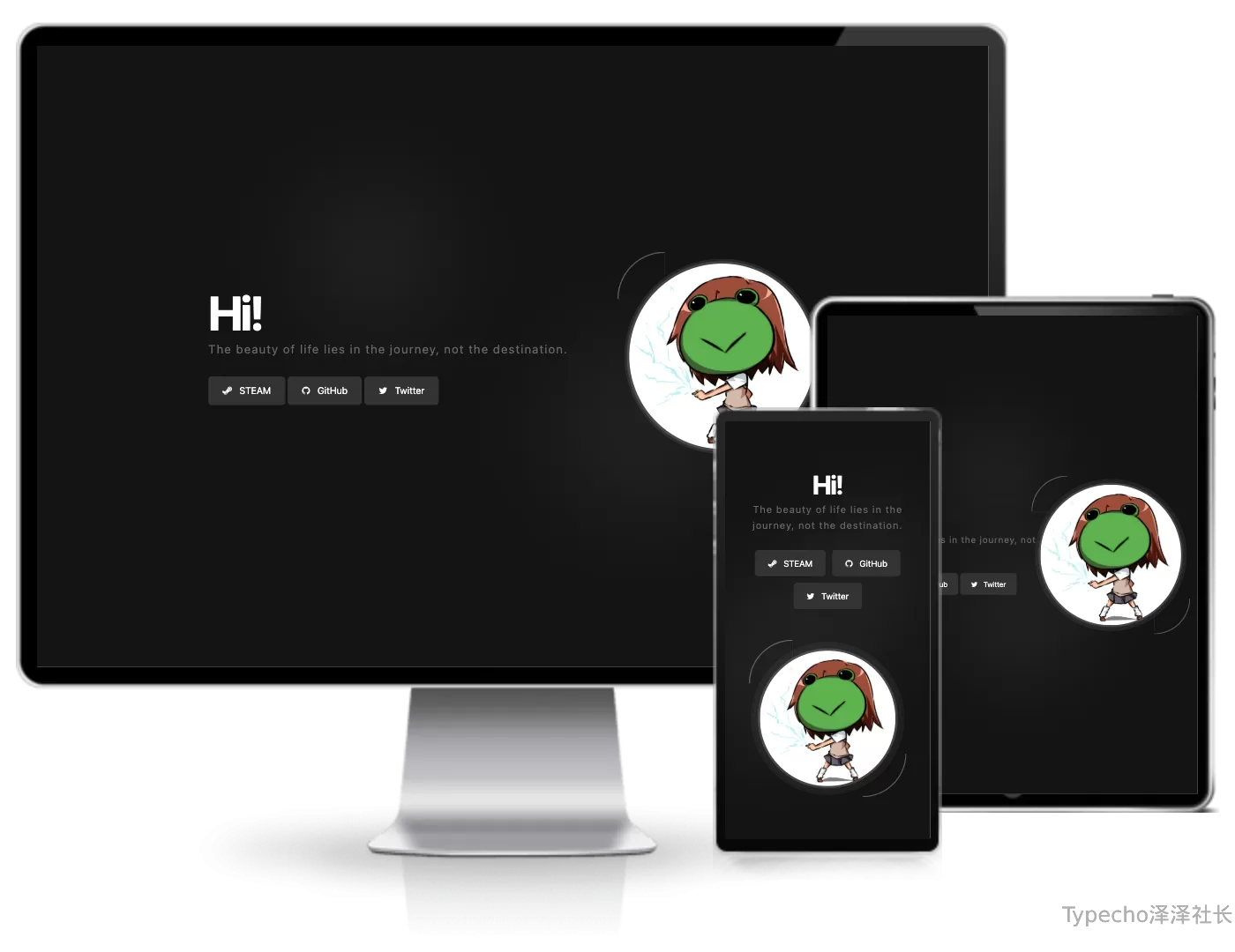 NanoHEX深色系主题