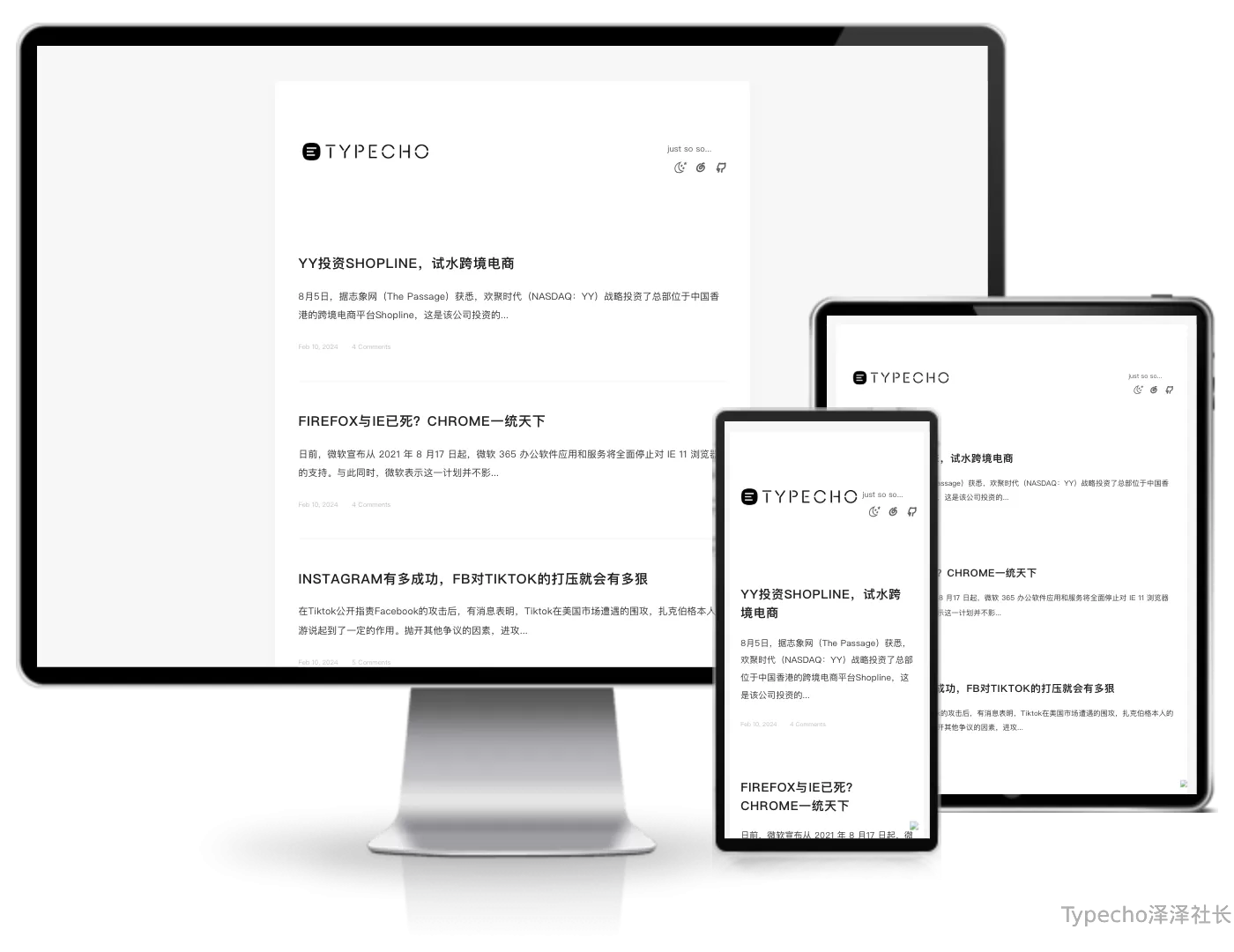 LIFET纯文字主题